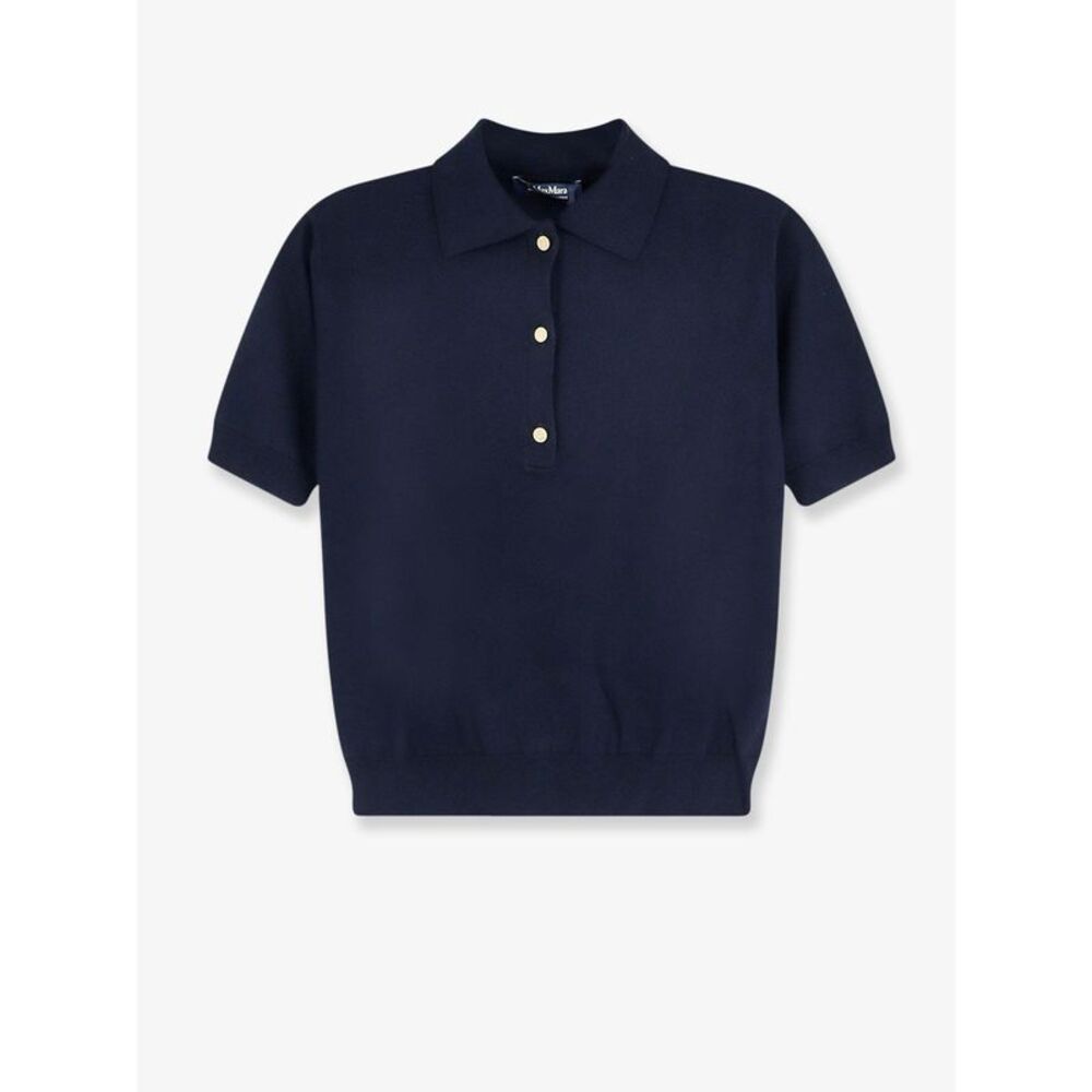 'S Max Mara Women Smmpomposa Cotton, Silk And Cashmere Polo Shirt